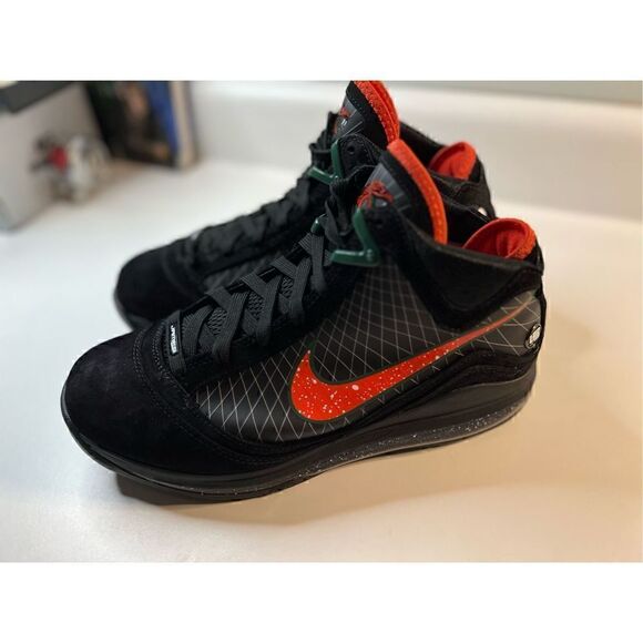 Nike LeBron 7 Florida A&M University Black DX8554-001 Size 8 - Picture 1 of 11